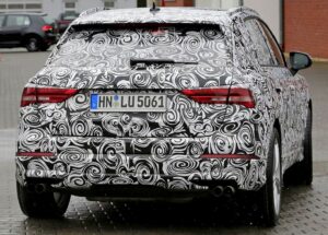 Audi SQ3 - Feature View