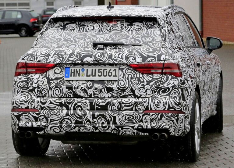 Audi SQ3 - Feature View