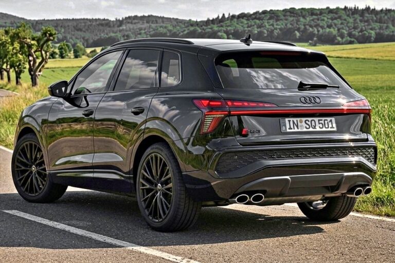 Audi SQ3 official exterior hero view
