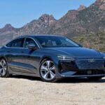 Audi e-tron official exterior hero view