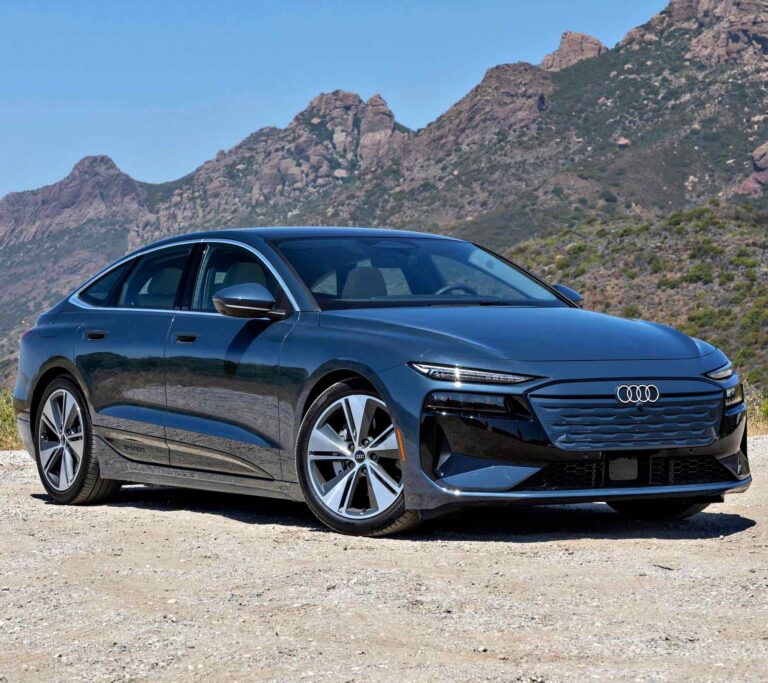 Audi e-tron official exterior hero view