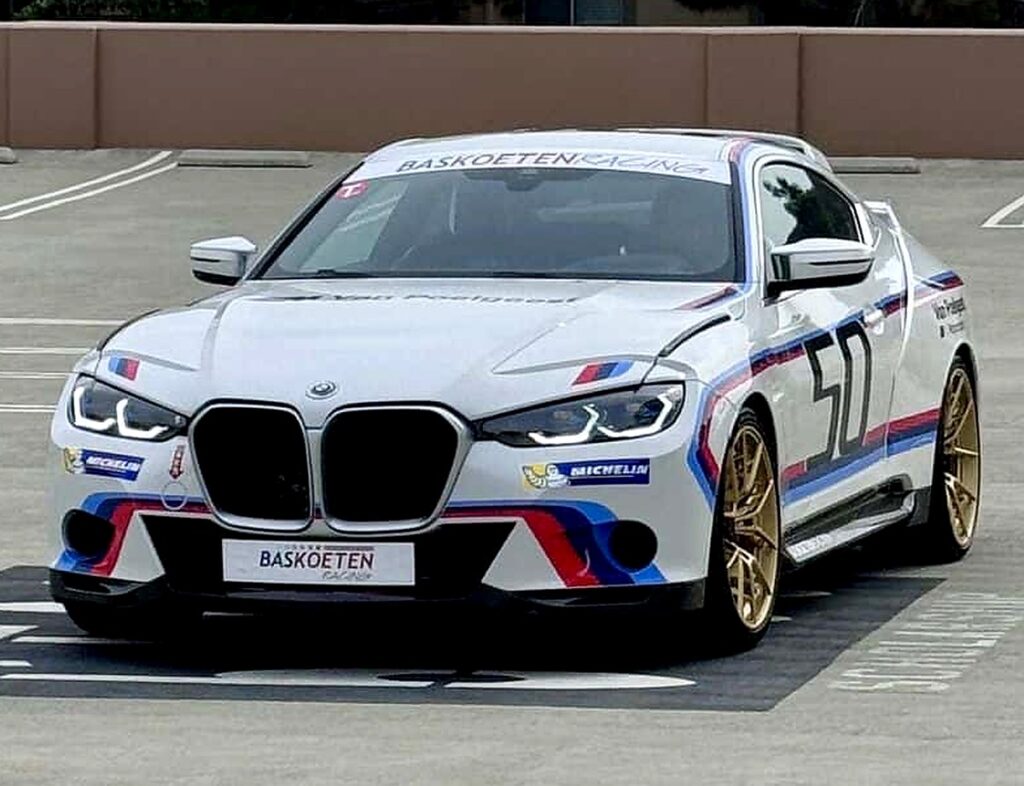 BMW 3.0 CSL - Feature View