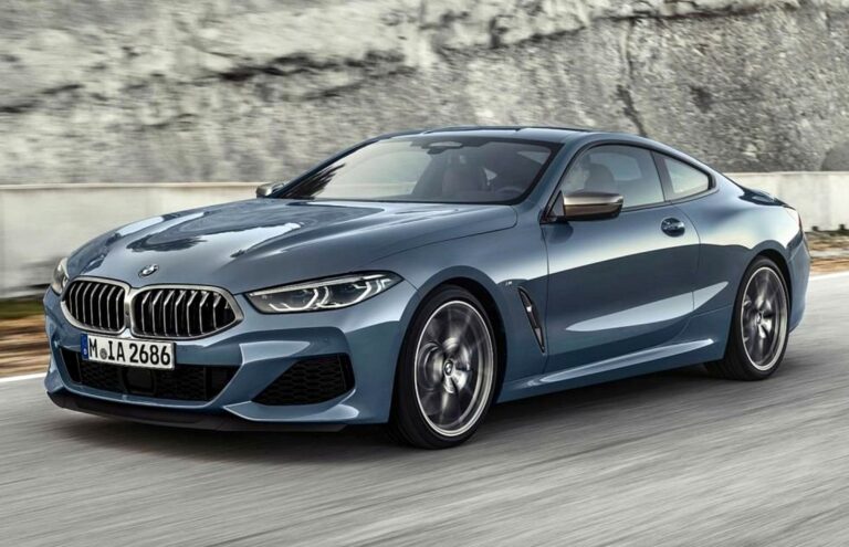 BMW 7 Series and 8 Series Operating System X - Feature View