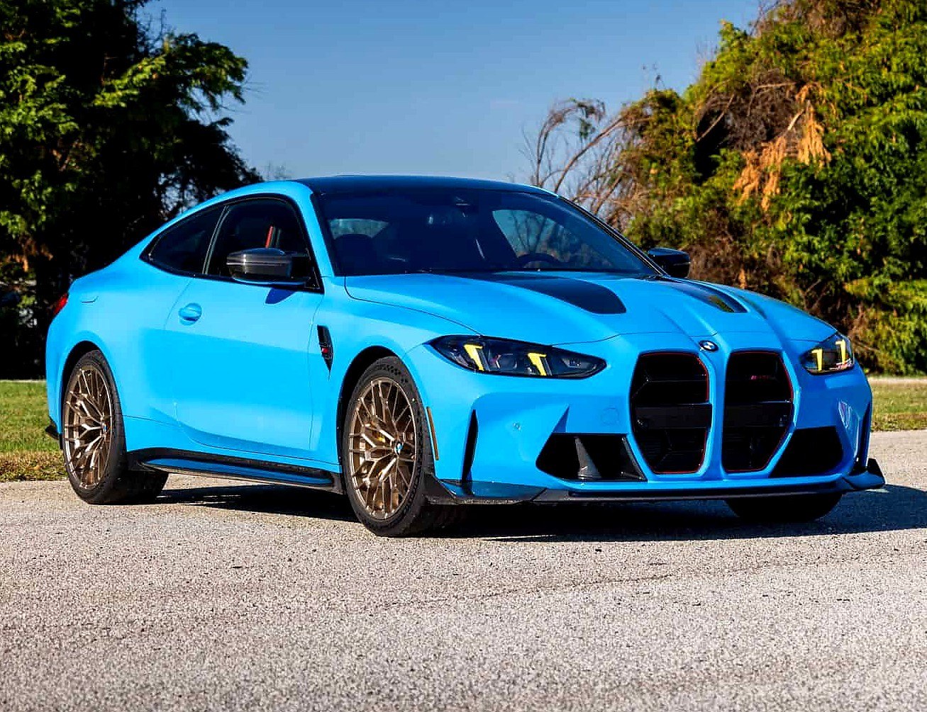 BMW M4 CS