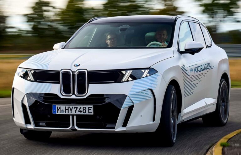 BMW iX5 Hydrogen - Feature View