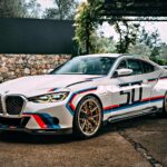BMW 3.0 CSL official exterior hero view