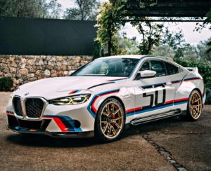 BMW 3.0 CSL official exterior hero view