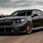 BMW M5 Touring official exterior hero view