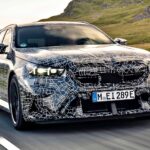 BMW M5 official exterior hero view