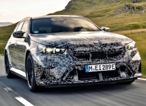 BMW M5 official exterior hero view