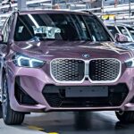 BMW iX1 official exterior hero view