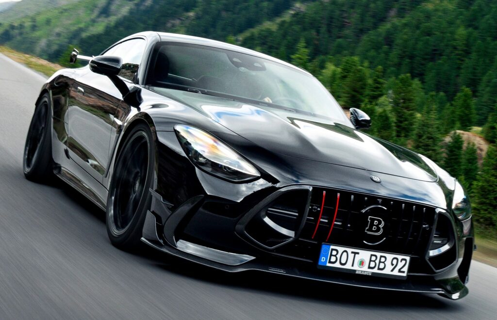 mercedes-amg gt - Feature View