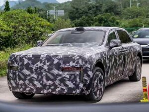 BYD Yangwang Flagship Sedan - Feature View