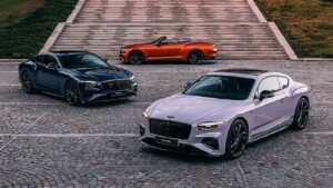 Bentley Continental Nicolaus Copernicus Collection - Feature View