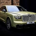 Bentley Torcal official exterior hero view