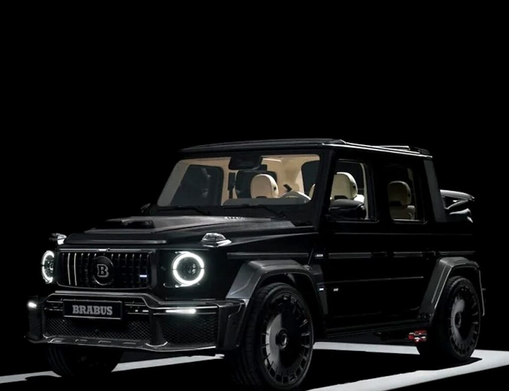Brabus G-Wagen Convertible - Feature View