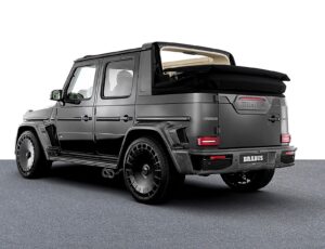 Brabus G63 Cabriolet - Feature View