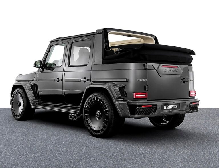 Brabus G63 Cabriolet - Feature View