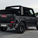 Brabus 900 Rocket Edition Cabrio official exterior hero view
