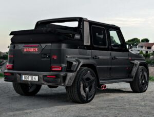 Brabus 900 Rocket Edition Cabrio official exterior hero view