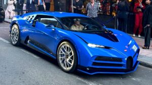 Bugatti Centodieci - Feature View