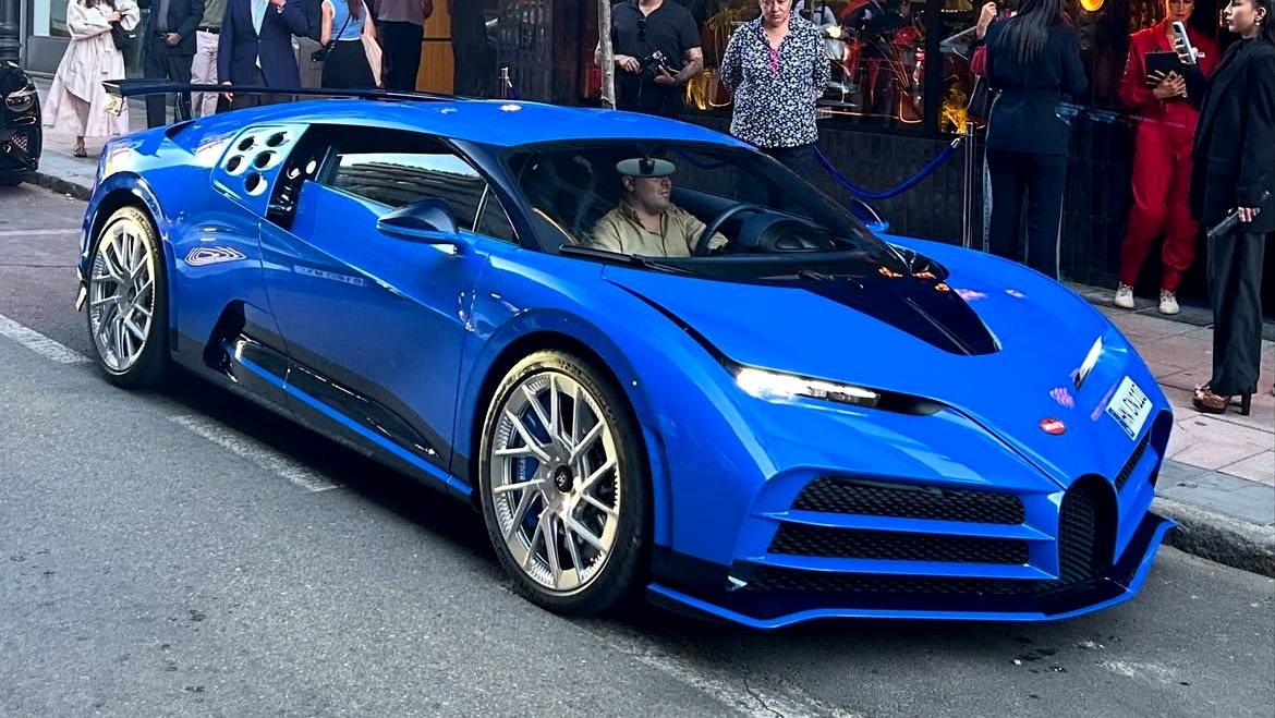 Bugatti Centodieci