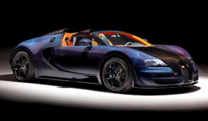 Bugatti Veyron Grand Sport Vitesse - Feature View