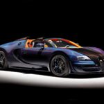 Bugatti Veyron Grand Sport Vitesse official exterior hero view