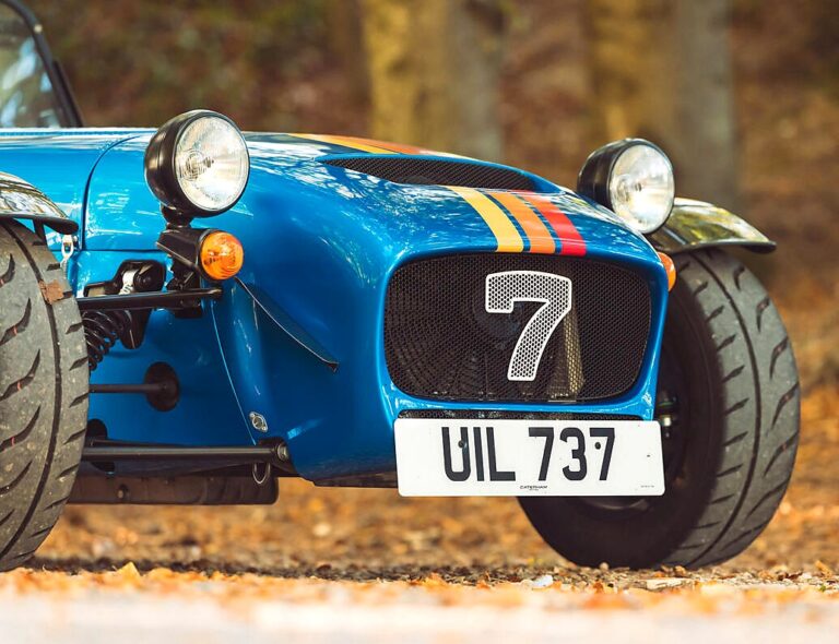 Caterham - Feature View