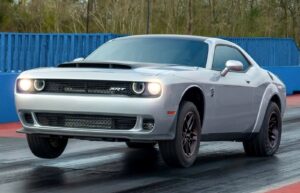 Dodge Challenger SRT Demon 170 - Feature View