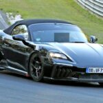 Electric Porsche Cayman and - Feature View