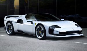 Ferrari F40 Modern Tribute - Feature View