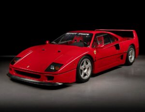 Ferrari F40 - Feature View