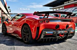 Ferrari Hypercar - Feature View