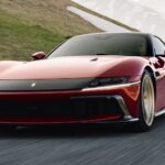 Ferrari 12Cilindri Manuale official exterior hero view