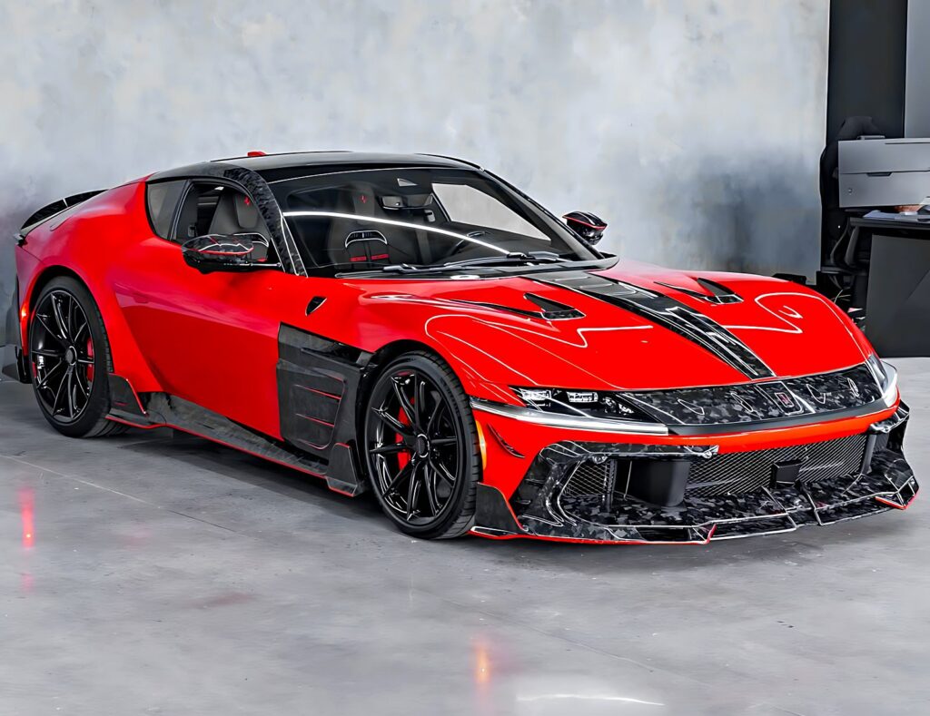 Ferrari 12Cilindri official exterior hero view