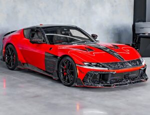Ferrari 12Cilindri official exterior hero view