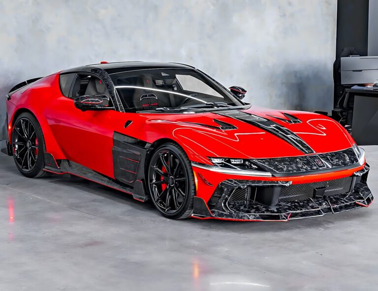 Ferrari 12Cilindri official exterior hero view