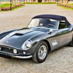 Ferrari 250 GT California Spider official exterior hero view