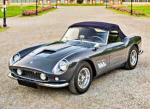 Ferrari 250 GT California Spider official exterior hero view
