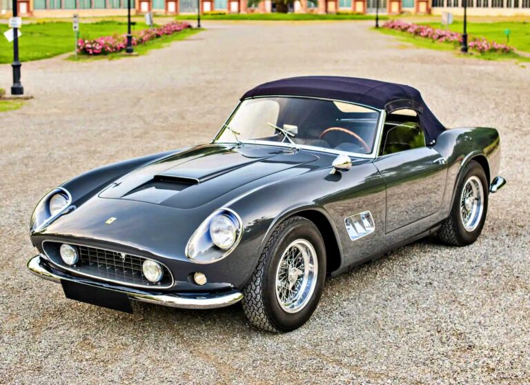 Ferrari 250 GT California Spider official exterior hero view