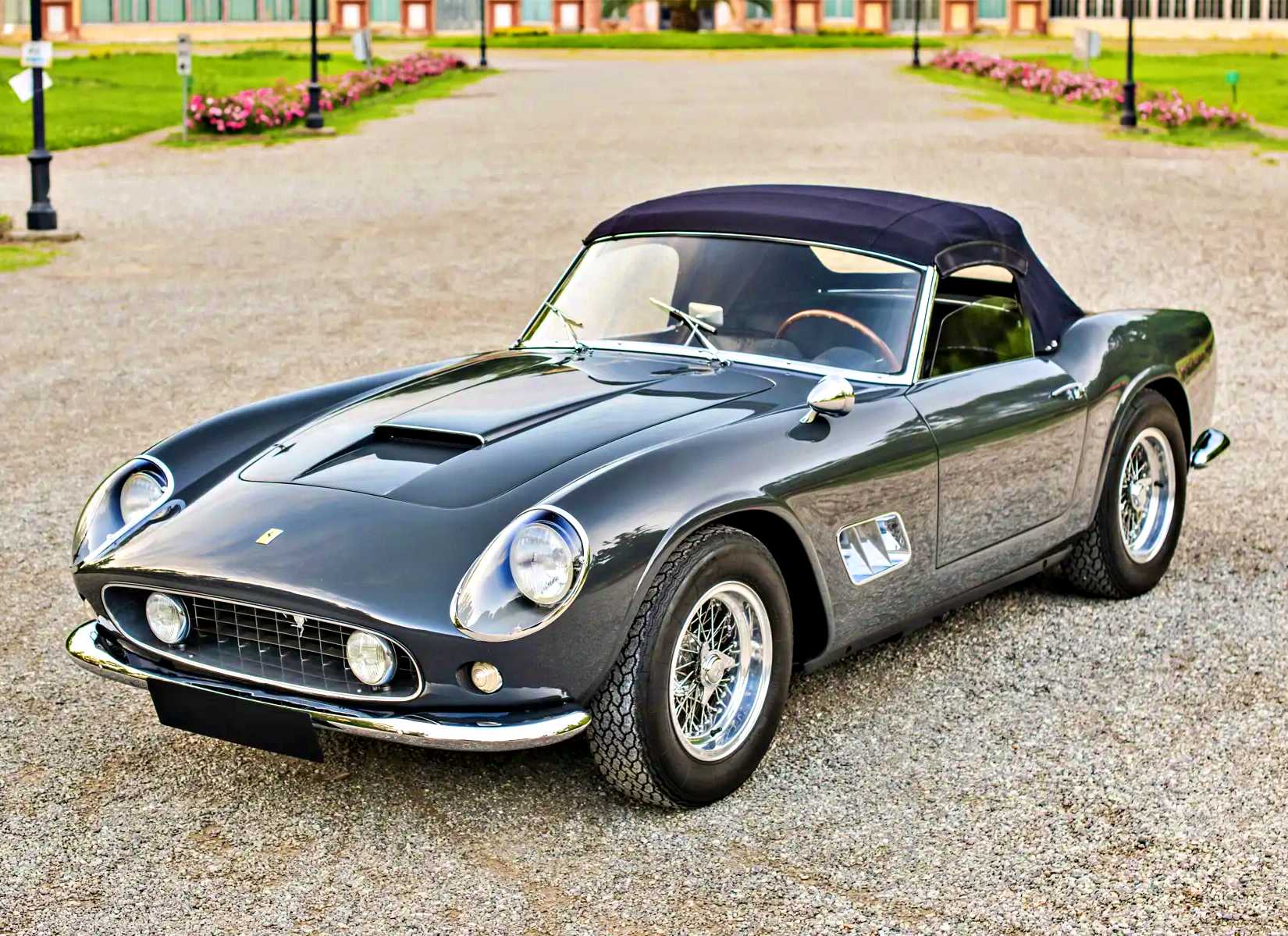 Ferrari 250 GT California Spider official exterior hero view