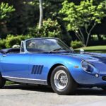 Ferrari 275 GTB official exterior hero view
