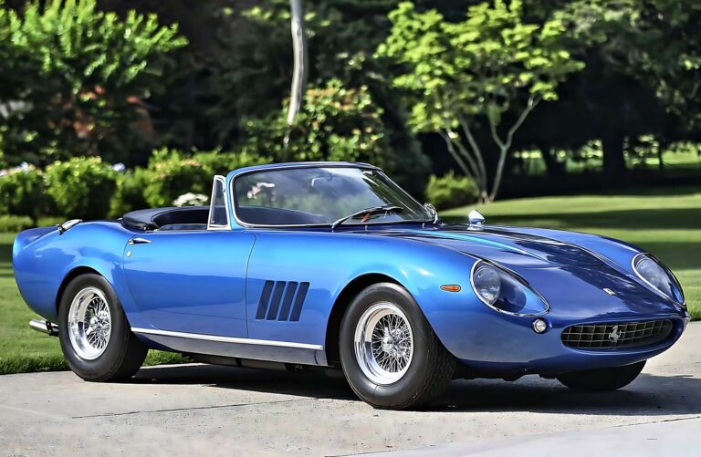 Ferrari 275 GTB official exterior hero view