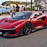 Ferrari F40 Modern Tribute official exterior hero view