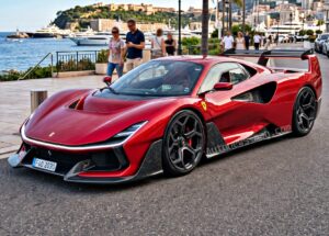 Ferrari F40 Modern Tribute official exterior hero view