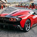 Ferrari Hypercar Active Aerodynamic Movable Taillight