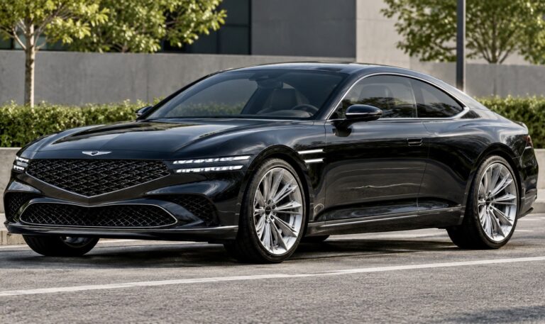 Genesis Gran Coupe Convertible official exterior hero view