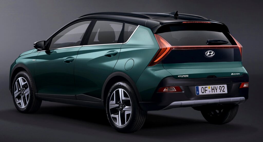 Hyundai Bayon - Feature View