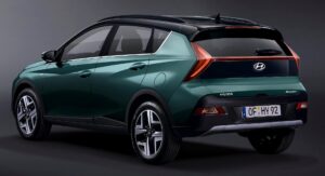 Hyundai Bayon - Feature View